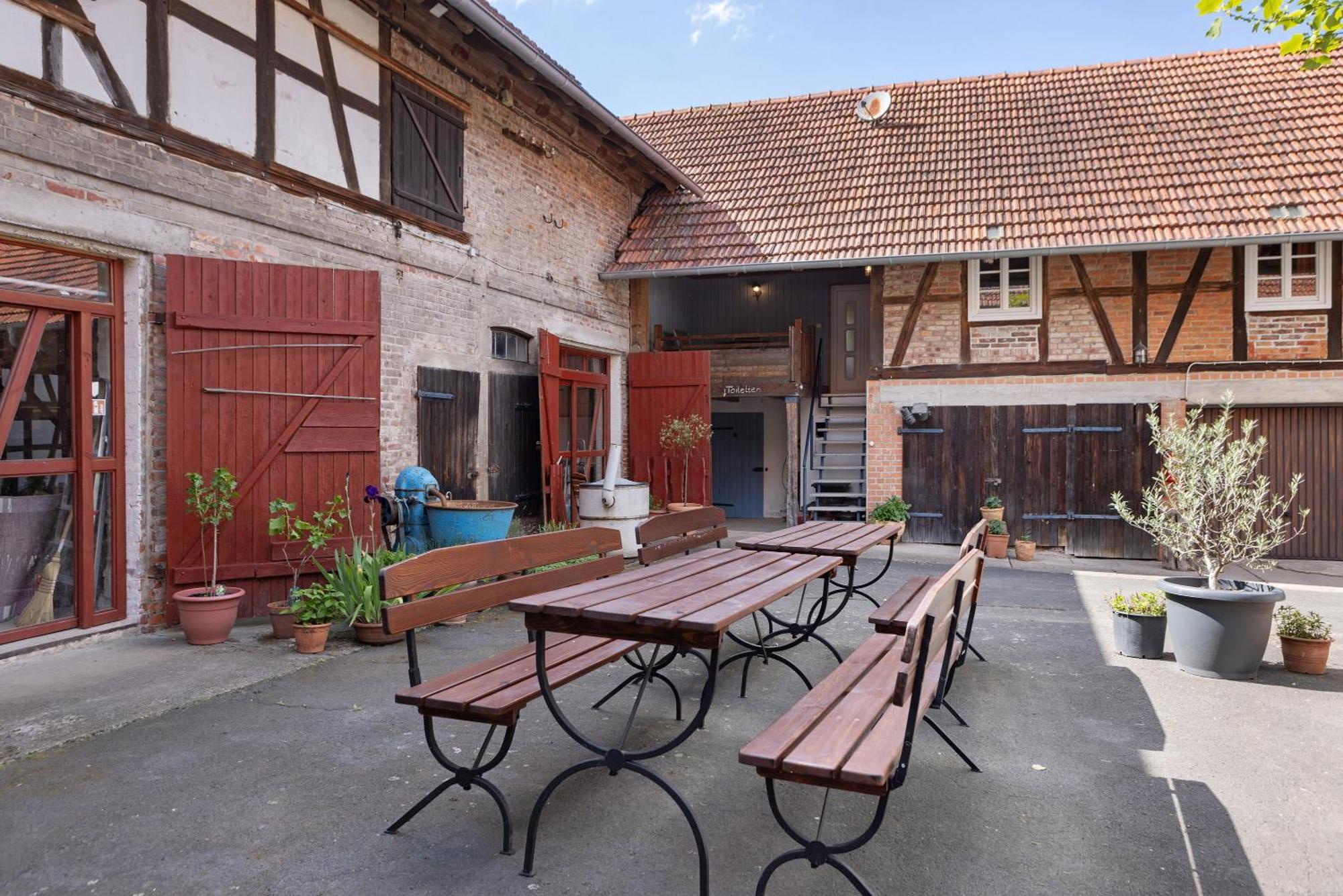 Friedewald  Ferienwohnung, 30 Qm מראה חיצוני תמונה